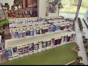 Floor Plan in  Office Space in IT/SEZ at Emaar Business District 114, Sector 114 – for Sale