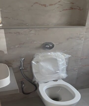 Attached Bathroom in 3 BHK Apartment at Chembur – for Sale