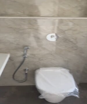 Bathroom in 3 BHK Apartment at Chembur – for Sale