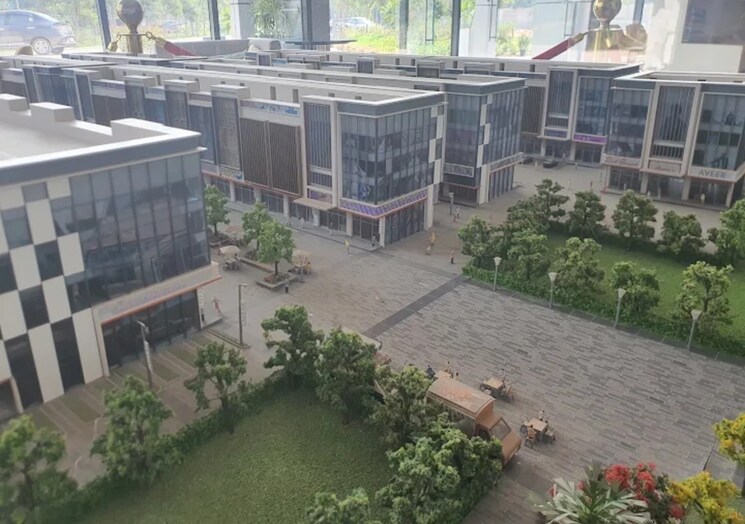 Floor Plan, emaar-business-district-114 Commercial Office Space in IT/SEZ 143 Sq.Yd. In Sector 114 Gurgaon 9361651