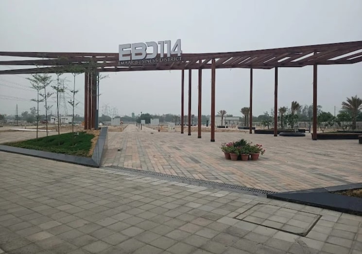  Parking, emaar-business-district-114 Commercial Office Space in IT/SEZ 143 Sq.Yd. In Sector 114 Gurgaon 9361651