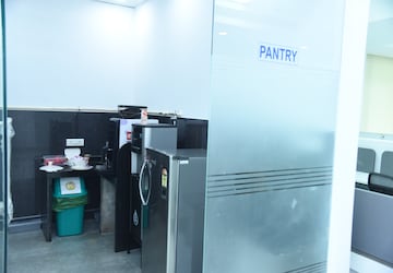 Furnished Amenities in  Office Space at Ashar 16 Wing E Phase 1, Wagle Industrial Estate – for Rent