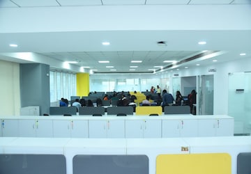 Team Area in  Office Space at Ashar 16 Wing E Phase 1, Wagle Industrial Estate – for Rent