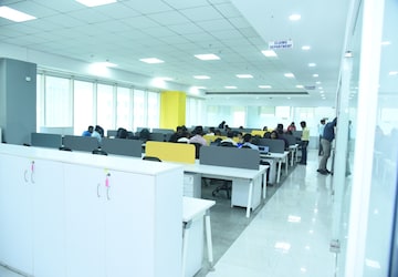 Team Area in  Office Space at Ashar 16 Wing E Phase 1, Wagle Industrial Estate – for Rent