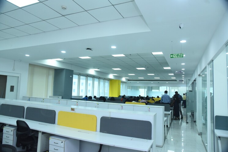 Team Area, ashar-16-wing-e-phase-1 Commercial Office Space 10400 Sq.Ft. In Wagle Industrial Estate Thane 9361654