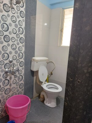 Bathroom in 2 BHK Apartment at Swastik Pride Homes, Rahatani – for Sale