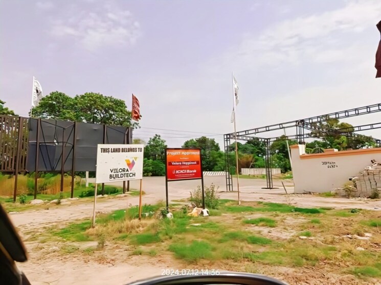 Exterior View, patiala road  100 Sq.Yd. Plot In Patiala Road Zirakpur 9361646