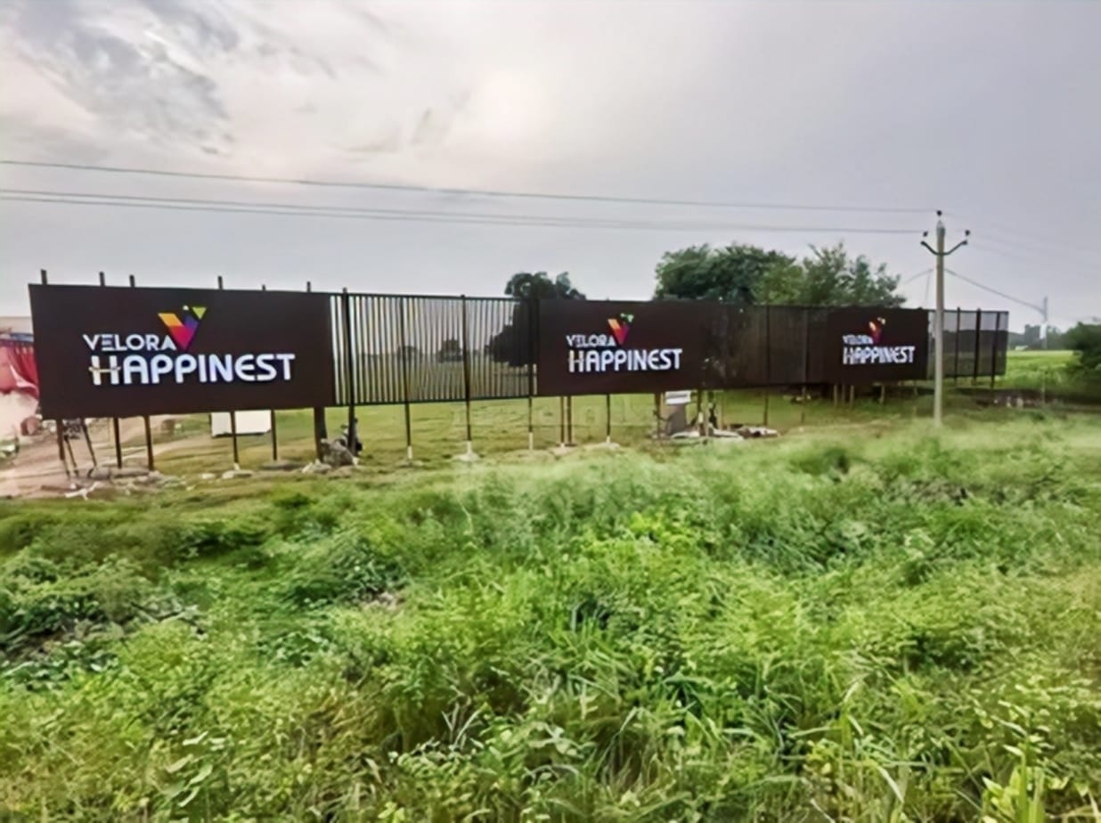 Plot For Sale in Velora Happinest