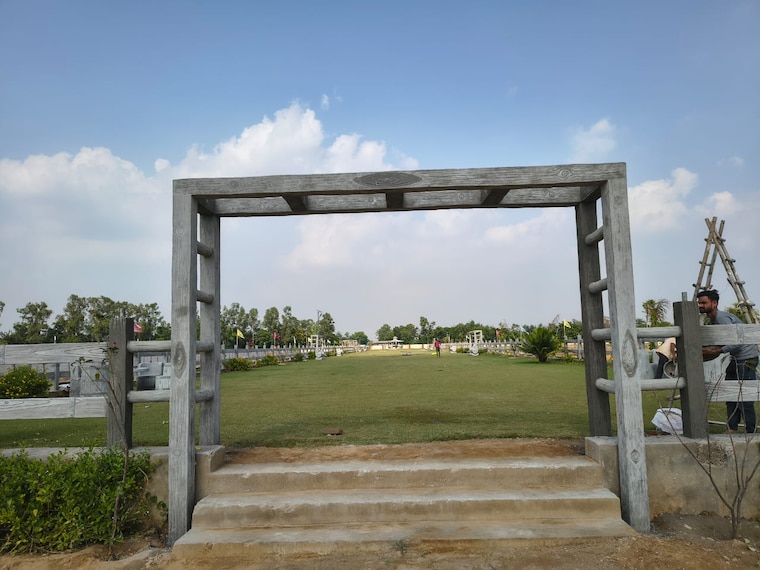 Exterior View, jattari  100 Sq.Yd. Plot In Jattari Aligarh 9361726