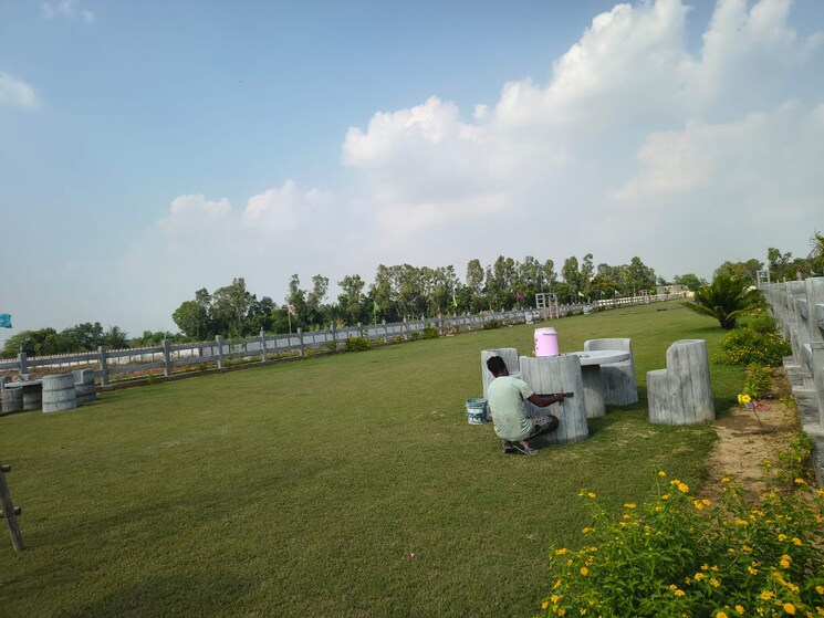 Garden, jattari  100 Sq.Yd. Plot In Jattari Aligarh 9361726