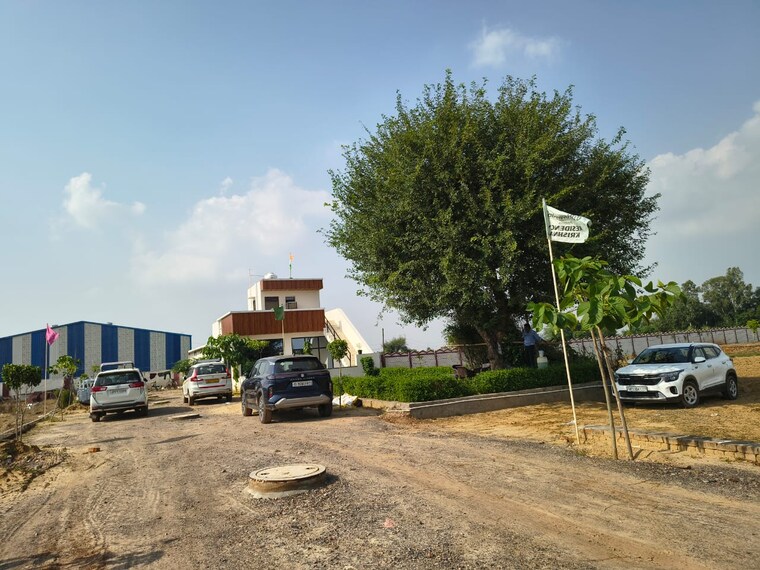 Exterior View, jattari  100 Sq.Yd. Plot In Jattari Aligarh 9361726