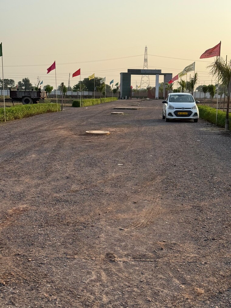 Exterior View, jattari  100 Sq.Yd. Plot In Jattari Aligarh 9361726