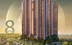 3 BHK Apartment – Exterior View View at Tellapur - for Sale