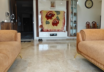Living Room in 2 BHK Apartment at Thane West – for Sale