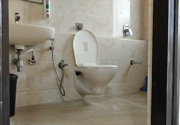 Bathroom in 2 BHK Apartment at Thane West – for Sale