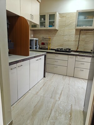 Kitchen in 2 BHK Apartment at Thane West – for Sale