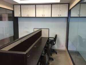 Kitchen in  Office Space at Salt Lake Sector V – for Rent