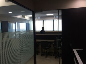 Kitchen in  Office Space at Salt Lake Sector V – for Rent