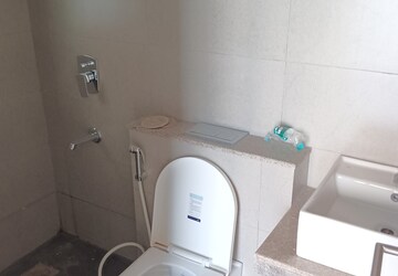 Attached Bathroom in 3 BHK Apartment at Birla Vanya, Kalyan West – for Sale
