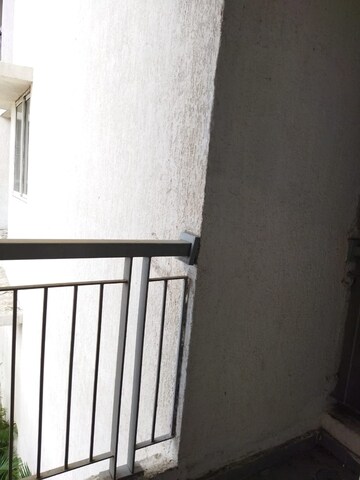 Balcony in 2 BHK Apartment at Godrej Emerald, Ghodbunder Road – for Rent