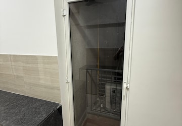 Bathroom in 2 BHK Apartment at Indiabulls One Indiabulls, Pokhran Road No Two – for Rent