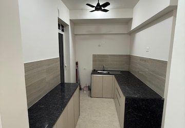 Kitchen in 2 BHK Apartment at Indiabulls One Indiabulls, Pokhran Road No Two – for Rent