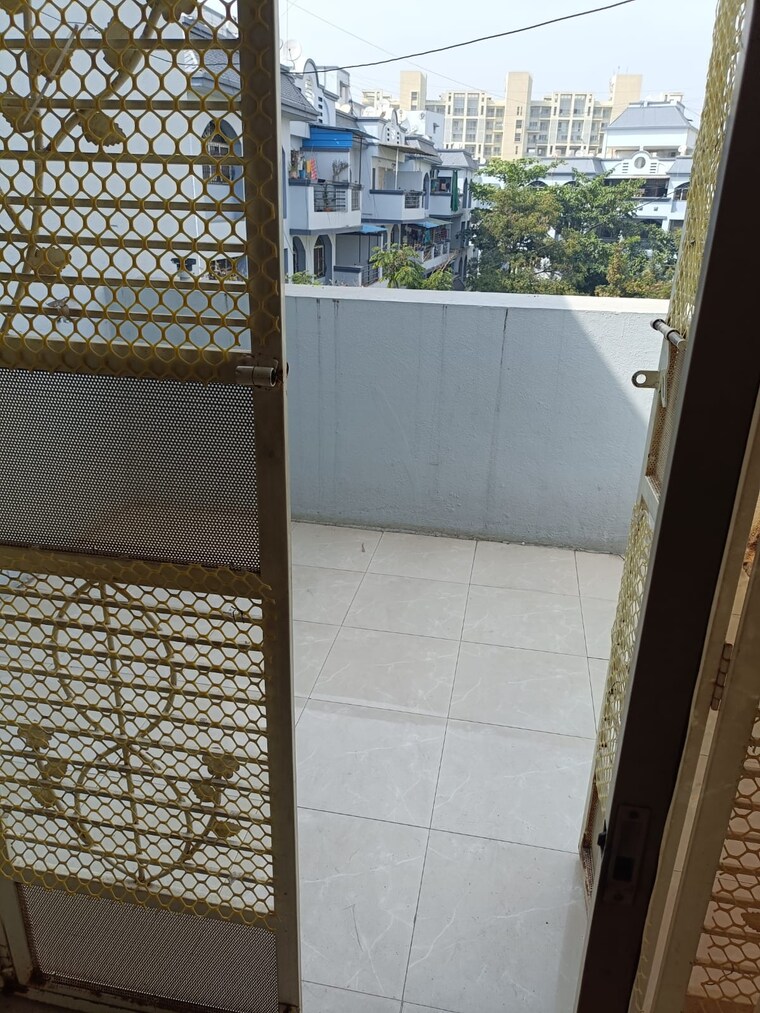 Balcony, ganesham-phase-i 3 Bedroom 1400 Sq.Ft. Apartment In Pimple Saudagar Pune 9361740