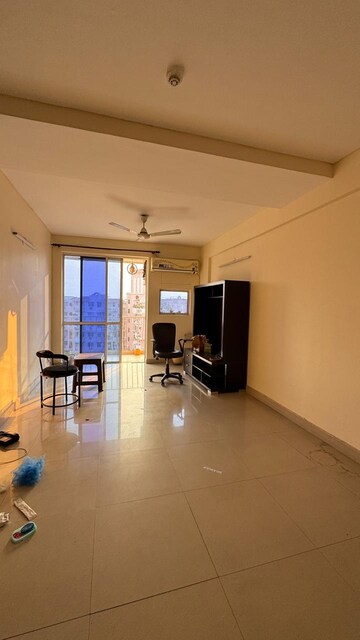 Living Room in 3 BHK Builder Floor at Ansal Sushant Lok I, Sector 43 – for Rent