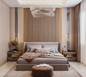 Bedroom in 2 BHK Apartment at Nallagandla – for Sale