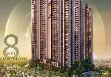 2 BHK Apartment – Exterior View View at Nallagandla - for Sale