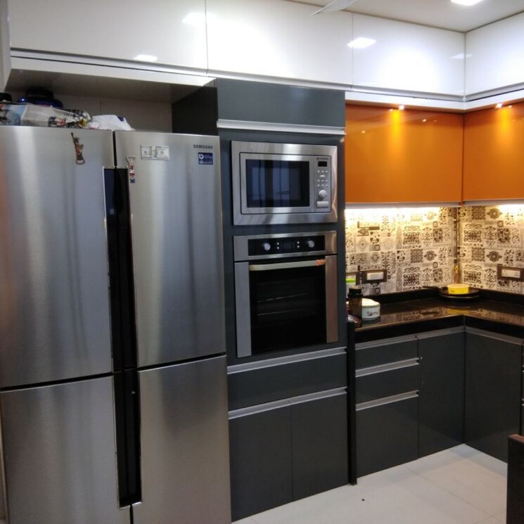 Kitchen, shishira-apartment 2 Bedroom 750 Sq.Ft. Apartment In Yamnuna Nagar Mumbai 9361779