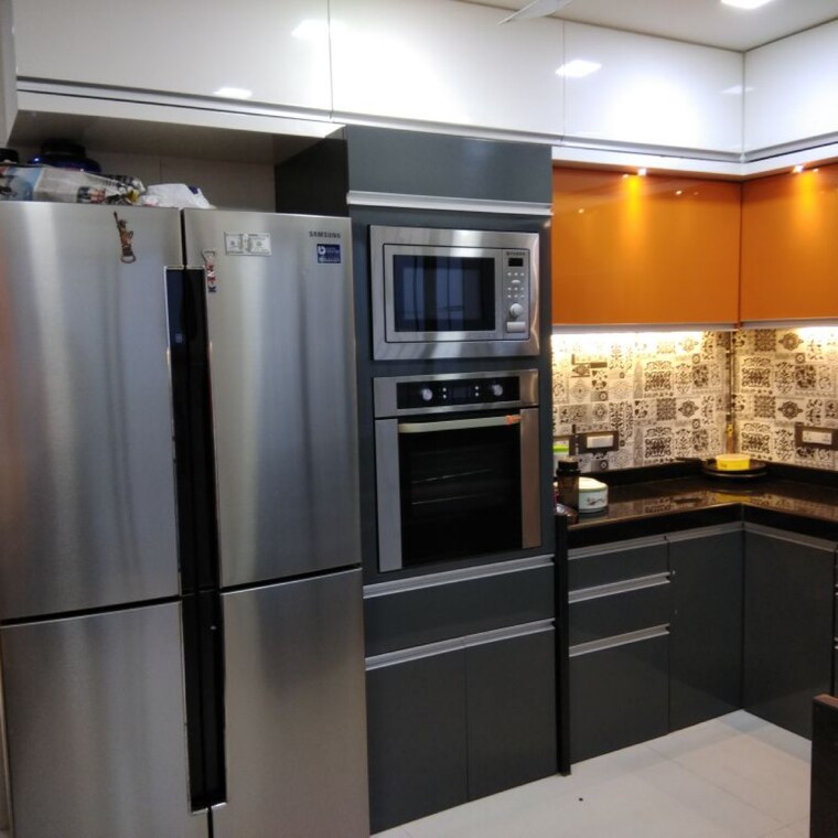 Kitchen, shishira-apartment 2 Bedroom 750 Sq.Ft. Apartment In Yamnuna Nagar Mumbai 9361779