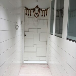 Balcony in 2 BHK Apartment at Shishira Apartment, Yamnuna Nagar – for Rent