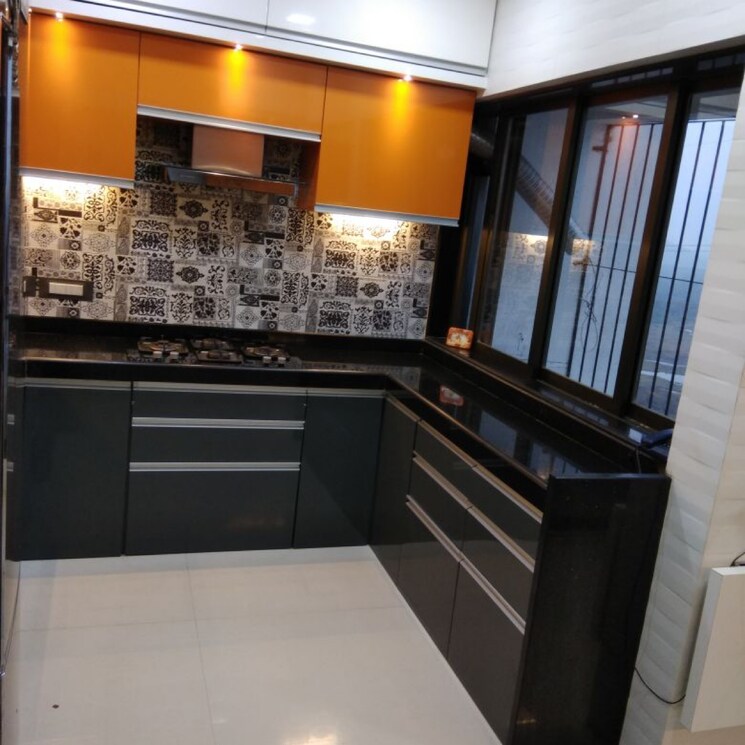Kitchen, shishira-apartment 2 Bedroom 750 Sq.Ft. Apartment In Yamnuna Nagar Mumbai 9361779