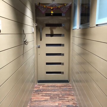 Staircase in 2 BHK Apartment at Shishira Apartment, Yamnuna Nagar – for Rent