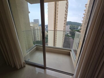 Balcony in 2 BHK Apartment at Hiranandani Highland, Powai – for Rent