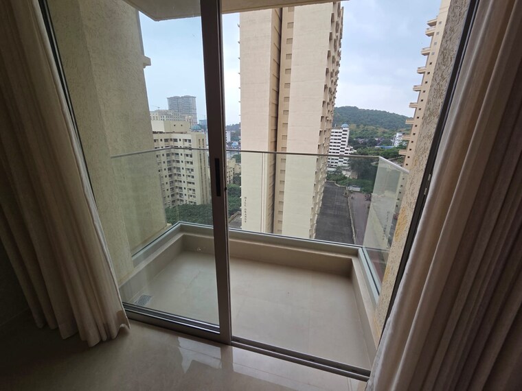 Balcony, hiranandani-highland 2 Bedroom 542 Sq.Ft. Apartment In Powai Mumbai 9361838