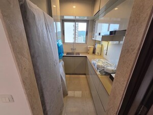 Kitchen in 2 BHK Apartment at Hiranandani Highland, Powai – for Rent