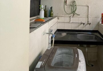 Kitchen in 3 BHK Apartment at Om Apartment Sus, Sus – for Rent