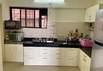 Kitchen in 3 BHK Apartment at Om Apartment Sus, Sus – for Rent