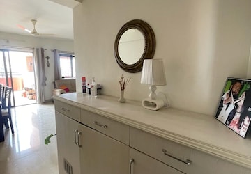 Kitchen in 3 BHK Apartment at Om Apartment Sus, Sus – for Rent