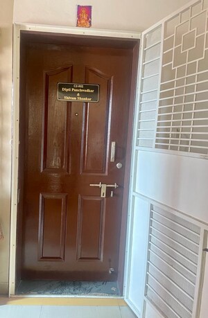Bathroom in 3 BHK Apartment at Om Apartment Sus, Sus – for Rent