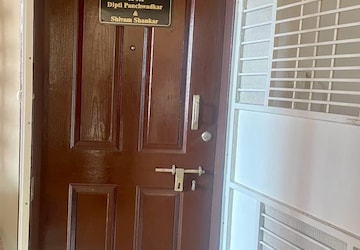 Bathroom in 3 BHK Apartment at Om Apartment Sus, Sus – for Rent