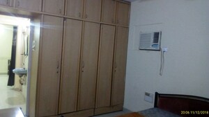 Bathroom in 1 BHK Apartment at Panorama Tower Andheri, Andheri West – for Rent