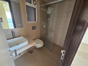 Bathroom in 2 BHK Apartment at L&T Emerald Isle, Powai – for Rent