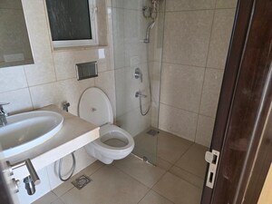 Bathroom in 2 BHK Apartment at L&T Emerald Isle, Powai – for Rent