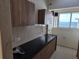 Kitchen in 2 BHK Apartment at L&T Emerald Isle, Powai – for Rent