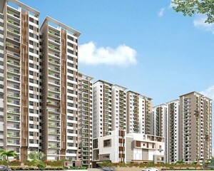 2 BHK Apartment – Exterior View View at K P Millenium Heights, Shahad - for Sale