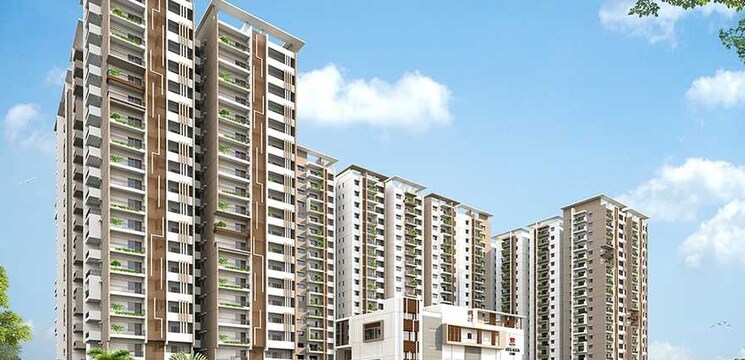 Exterior View, k-p-millenium-heights 2 Bedroom 756 Sq.Ft. Apartment In Shahad Thane 9361897