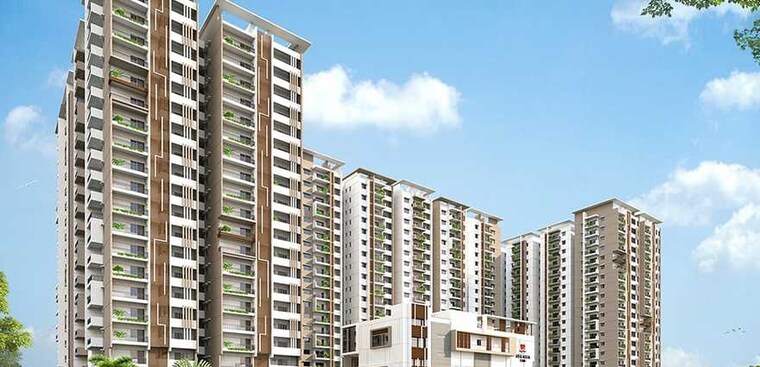 Exterior View, k-p-millenium-heights 2 Bedroom 756 Sq.Ft. Apartment In Shahad Thane 9361897
